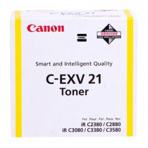 Canon C-EXV 21 Yellow Toner, 1x260g